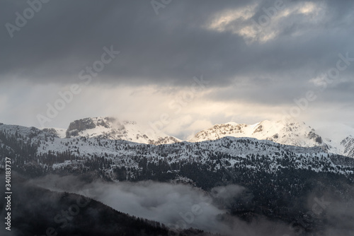 Ligurian Alps, Piedmont region, Italy