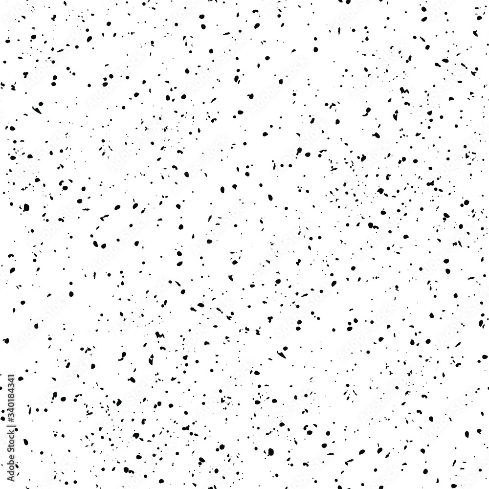 Seamless texture of grain, dust, speckles.
