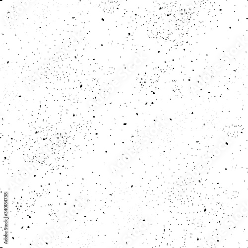  Seamless pattern of gruge spekles, dots, dust.