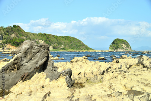 神奈川県三浦市南下浦町毘沙門の風景