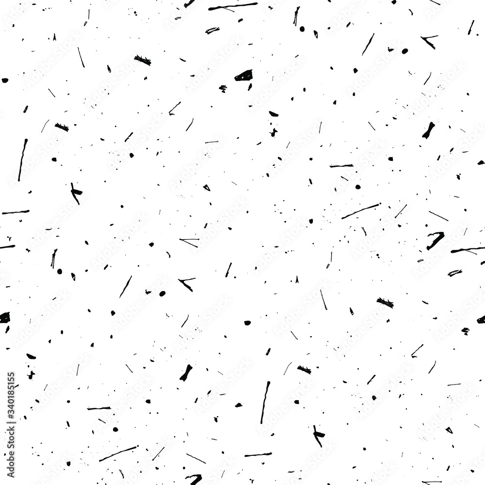 Seamless texture of dusts, speckles, grain, dirt. Seamless texture of dusts, speckles, grain, dirt.