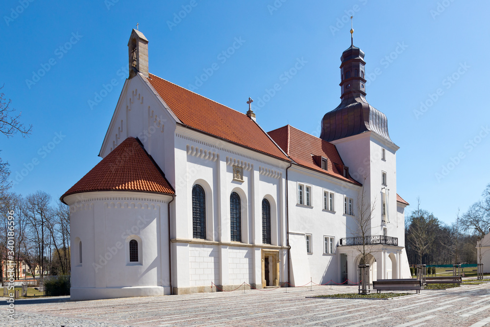 castle, Dolni Brezany near Prague, Czech republic