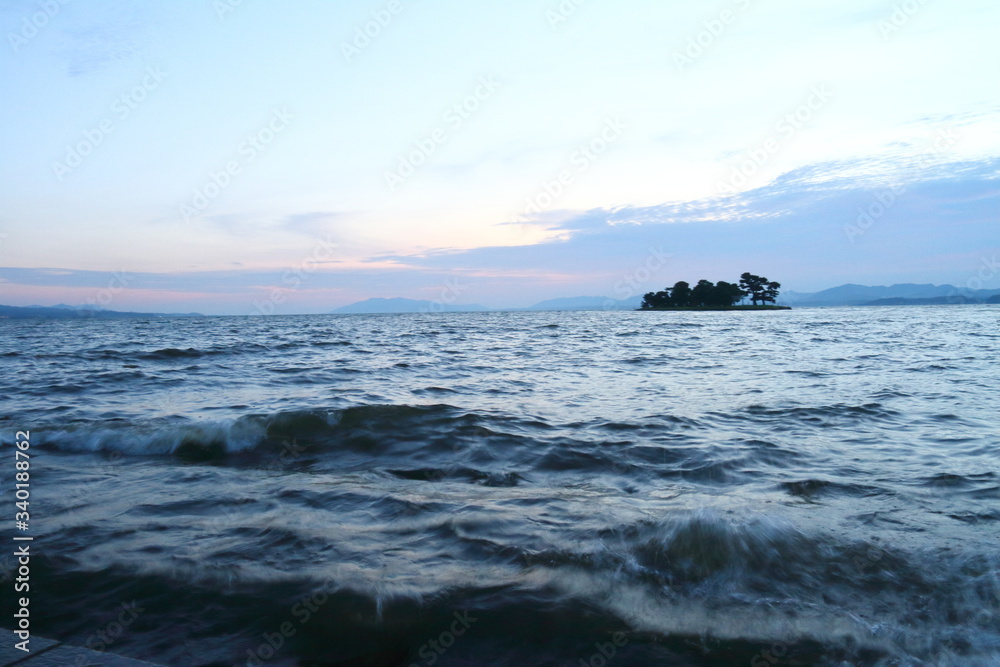 Fototapeta premium 宍道湖の夕焼49