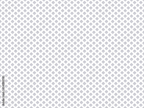 Seamless fabric pattern. Polyester fabric grid texture, sport textile nylon mesh texture. Clothing textile vector background. Perforated texture, fabric wallpaper background, grid pattern illustration