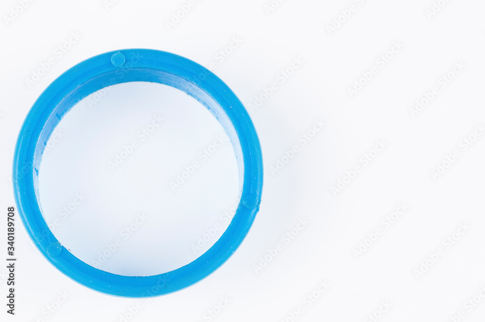 Colorful cookie cutter isolated on white background.Copy space Colorful cookie cutter isolated on white background.Copy space