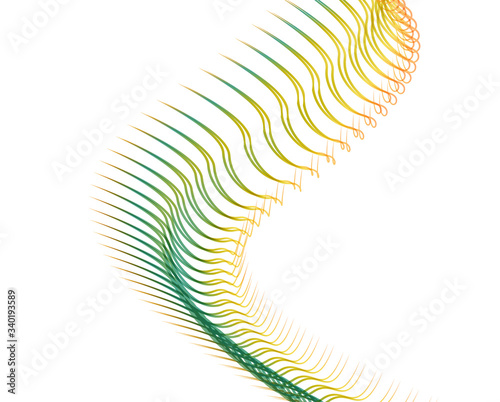 Abstract background blend wave line design for Wallpaper, Banner, Background, Card, Book Illustration, landing page
