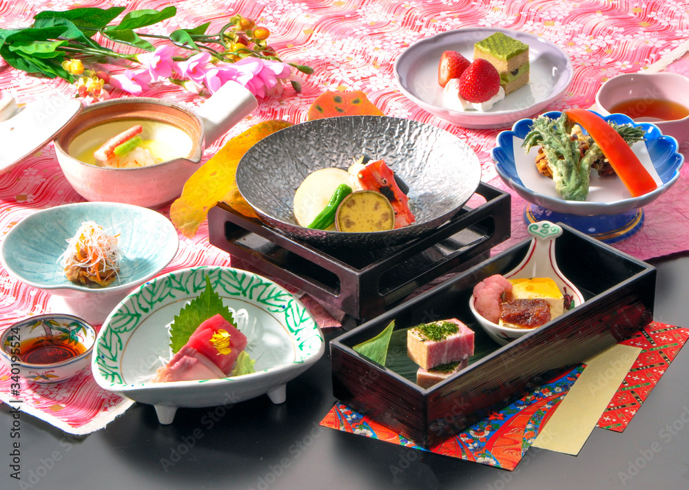 会席料理 和食 盛り付け 日本 Stock Photo Adobe Stock 会席料理 和食 盛り付け 日本 Stock Photo Adobe Stock