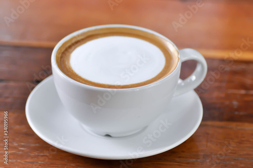 hot cappuccino, hot coffee