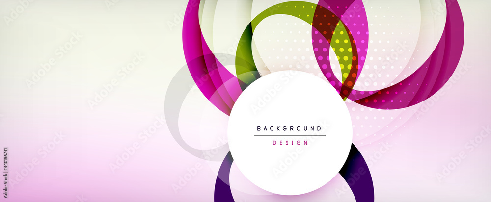Trendy simple circle abstract background, dynamic motion concept. Vector Illustration For Wallpaper, Banner, Background, Card, Book Illustration, landing page Trendy simple circle abstract background, dynamic motion concept. Vector Illustration For Wallpaper, Banner, Background, Card, Book Illustration, landing page