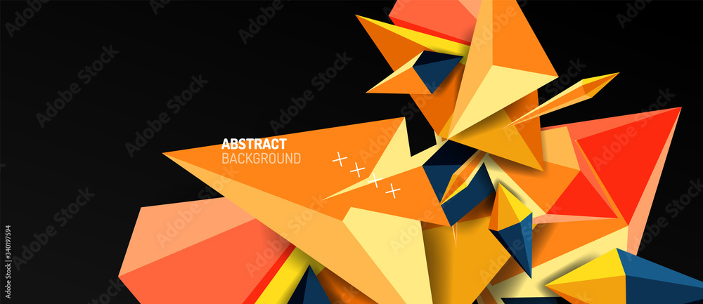 Trendy simple triangle abstract background, dynamic motion concept. Vector Illustration For Wallpaper, Banner, Background, Card, Book Illustration, landing page Trendy simple triangle abstract background, dynamic motion concept. Vector Illustration For Wallpaper, Banner, Background, Card, Book Illustration, landing page