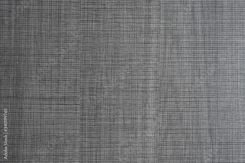 Gray fine mesh texture close up a
