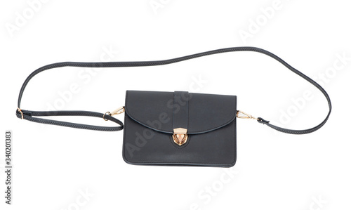 Luxury black women bag clutch