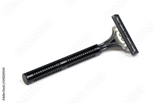 Used disposable shaving razor © Igor Kovalchuk