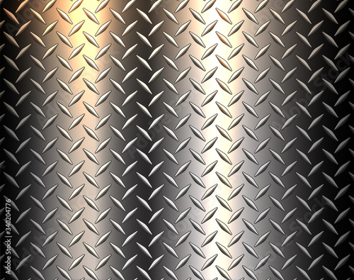Stainless steel texture metallic, diamond metal sheet texture background 