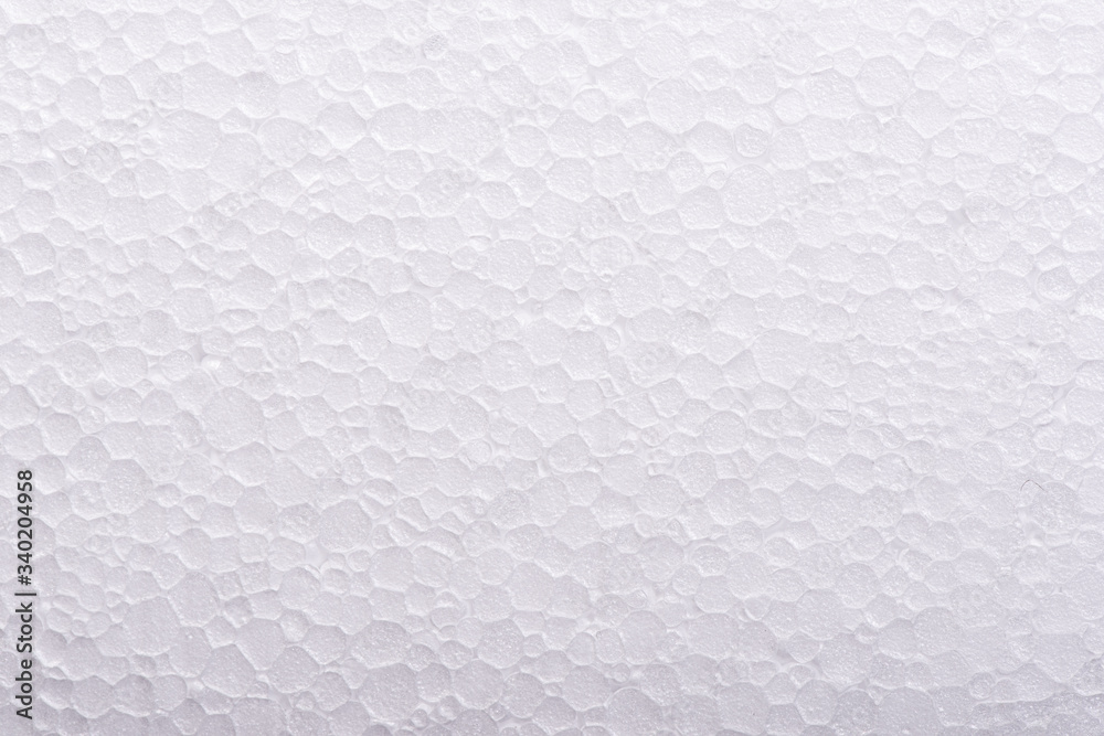 Fototapeta premium Foam plastic macro texture