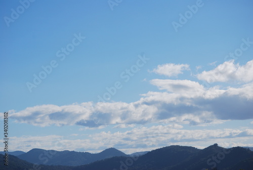 clouds over the mountains © Jalissa