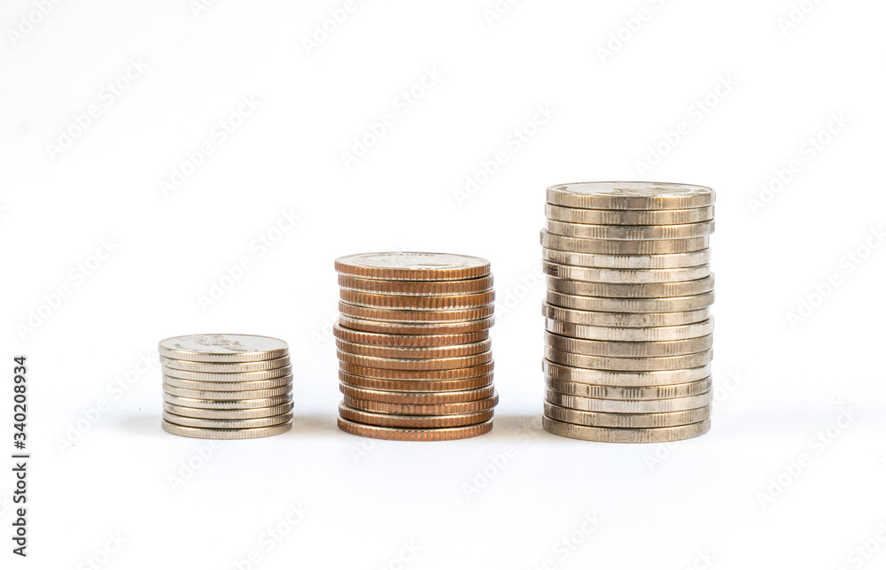 money coin stack money coin stack