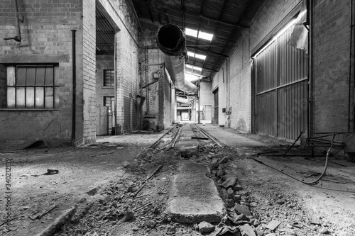 Abandoned kiln somewhere in Italy