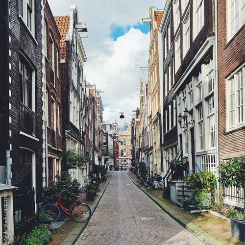Amsterdam's Beautiful Streets.