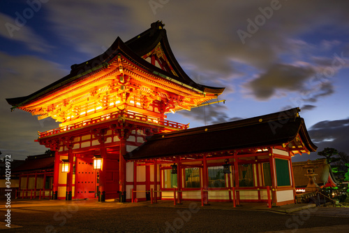 Fushimi Inari-Taisha Shrine - Over 1300 years Heritage Temple in Kyoto  Japan