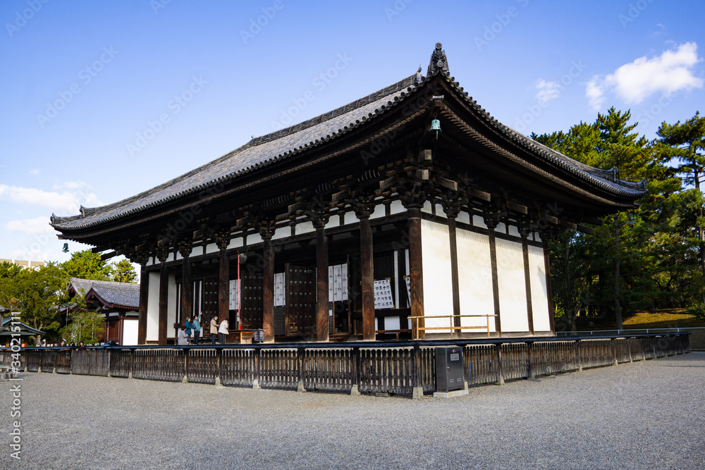 Kofukuji Temple Nara - UNESCO World Heritage Temple in Nara Park