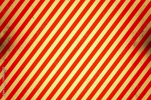 Bright retro striped pattern textured with grunge dirty vintage background with space for text, word or product display. Banner, backdrop, celebration, anniversary, display or any backgrounds concepts