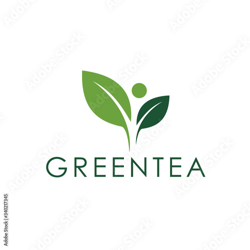 Green leaf Eco Nature ecology nature element vector icon 