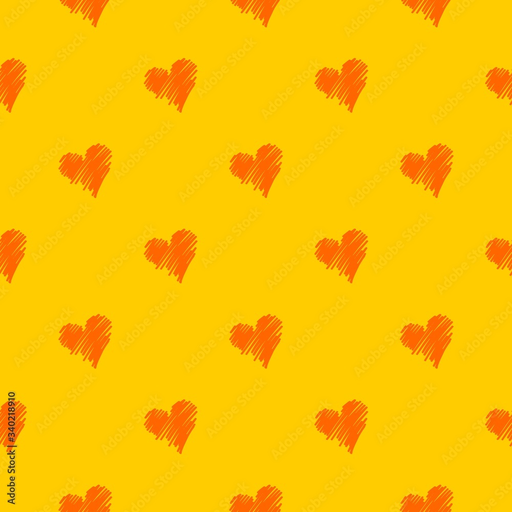Seamless heart shaped pattern. Design element for websites, wallpapers, birthday card, scrapbooking, fabric print, pattern textile print, baby shower invitation. Seamless heart shaped pattern. Design element for websites, wallpapers, birthday card, scrapbooking, fabric print, pattern textile print, baby shower invitation.