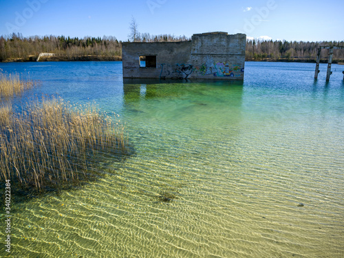 Quarry Of Rummu. Estonia