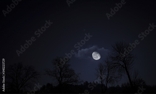 Księżyc © Krzysztof