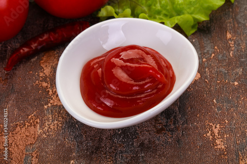 Tomato ketchup sauce