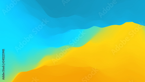 Abstract background with dynamic effect. Creative design poster with vibrant gradients. Vector Illustration for advertising, marketing, presentation. Mobile screen.