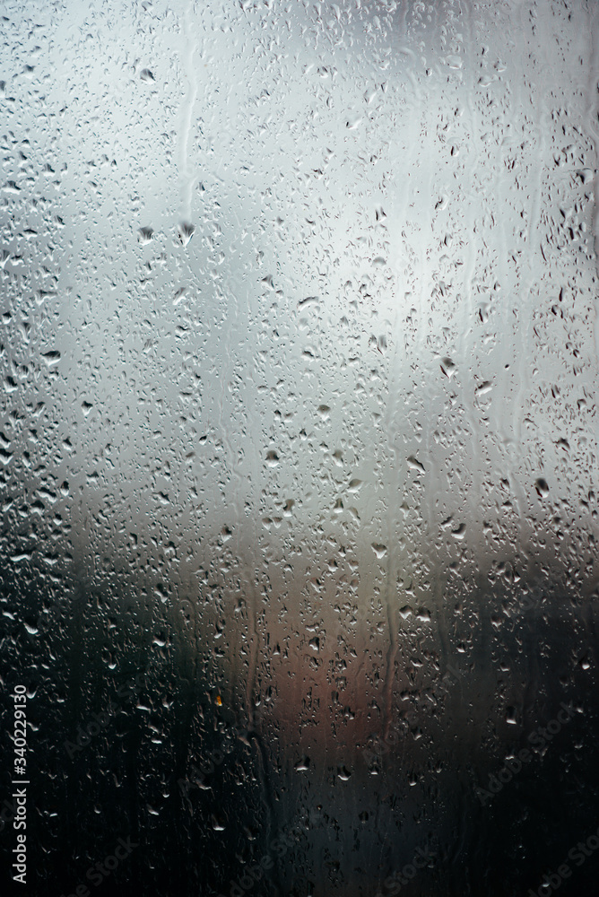 Rain. Drops. Weather. 