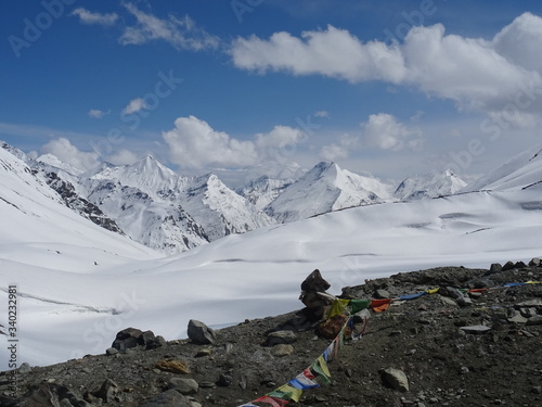 Mountain Trekking Indian Himalaya,, Zanskar