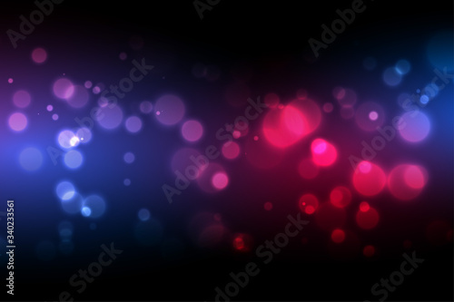 bokeh background with colorful light effect design