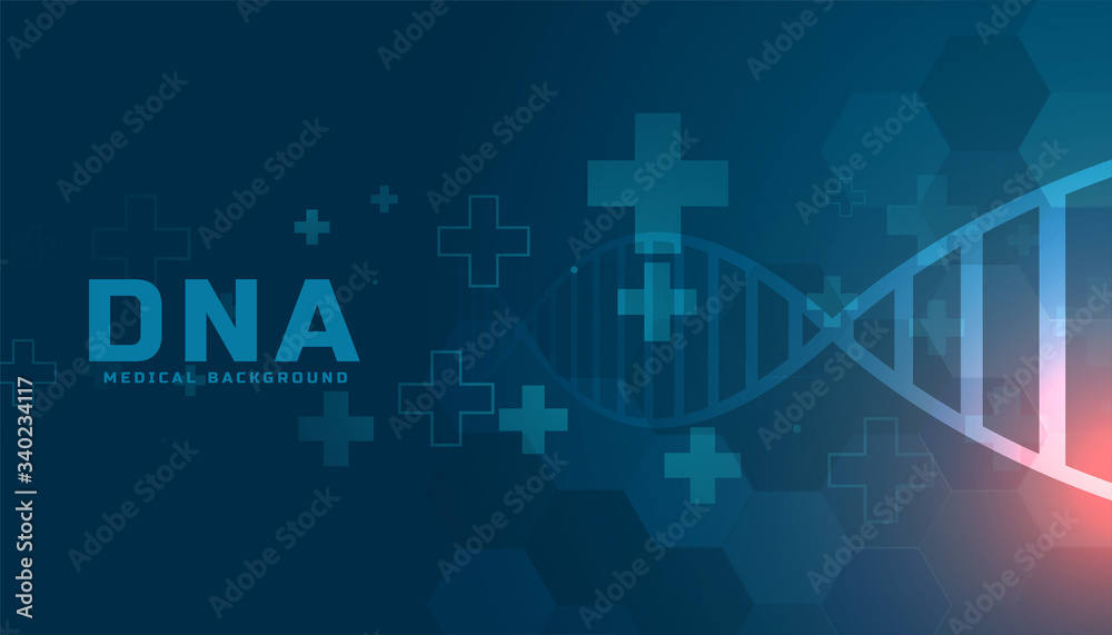 medical dna structure health care background design