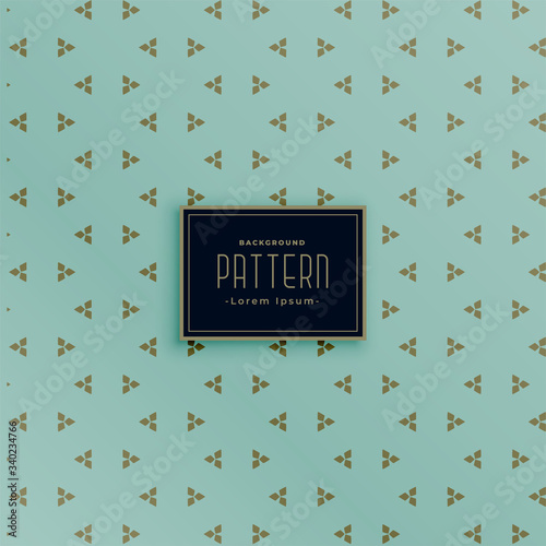 minimal small triangle style vintage pattern background