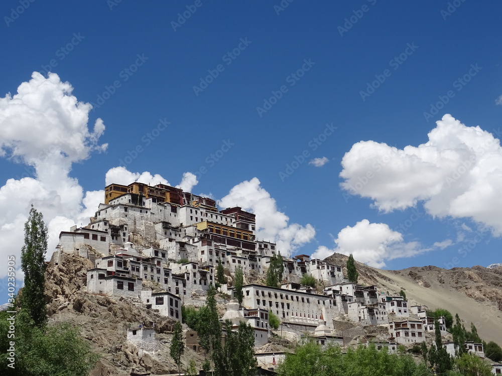 Obraz premium Tibetan Buddhist Monastery