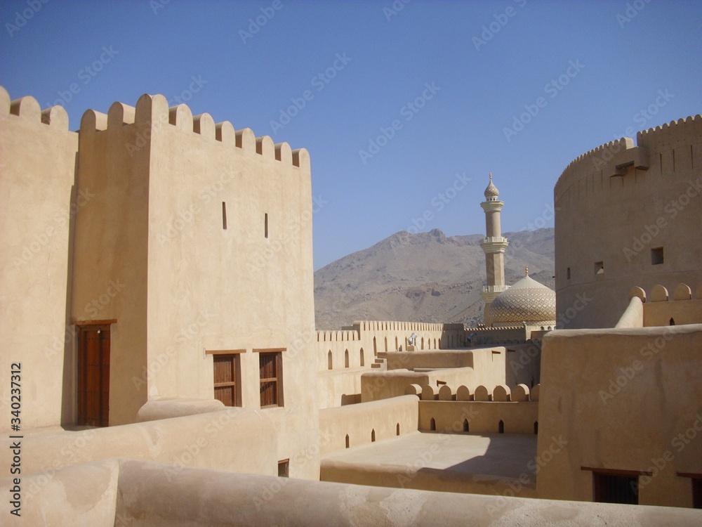 Oman Nizwa old town