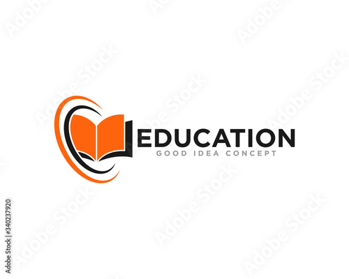Education and Graduation Logo Design Vector