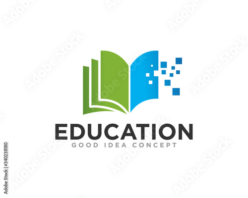 Education and Graduation Logo Design Vector