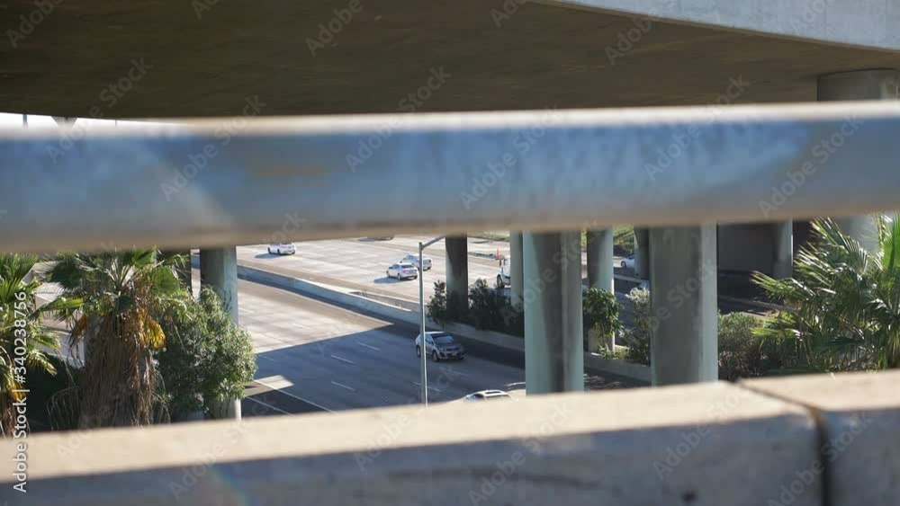 Driving on highway in California in slow motion 180fps Driving on highway in California in slow motion 180fps