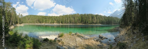 Panorama am Eibsee