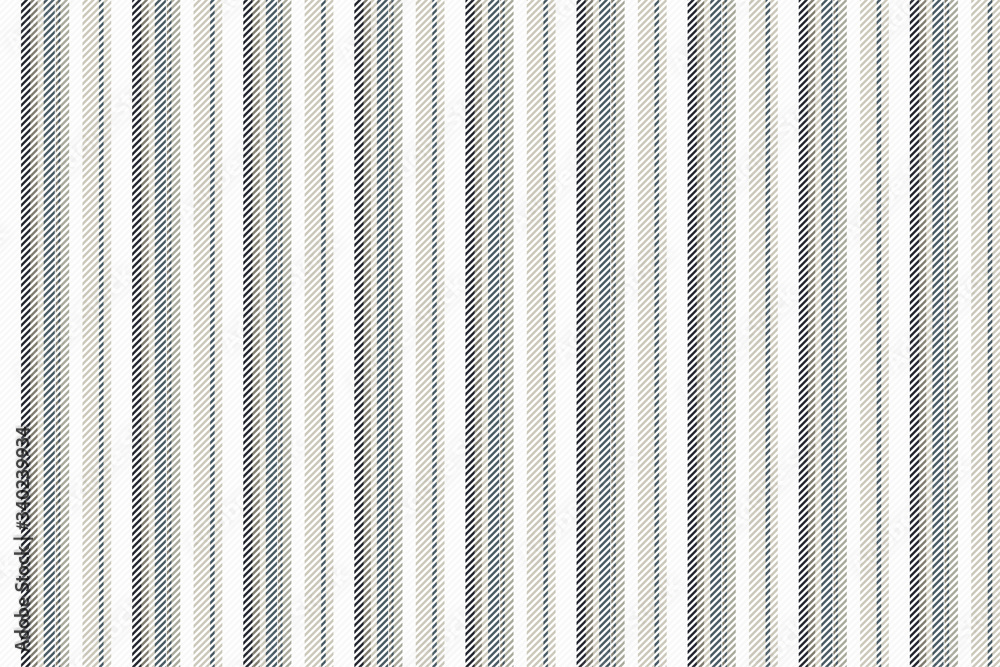 Obraz premium Trendy striped wallpaper. Vintage stripes vector pattern seamless fabric texture. Template stripe wrapping paper.