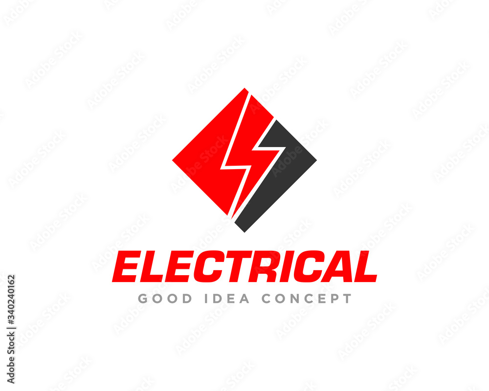Electrical Logo Design Vector Electrical Logo Design Vector