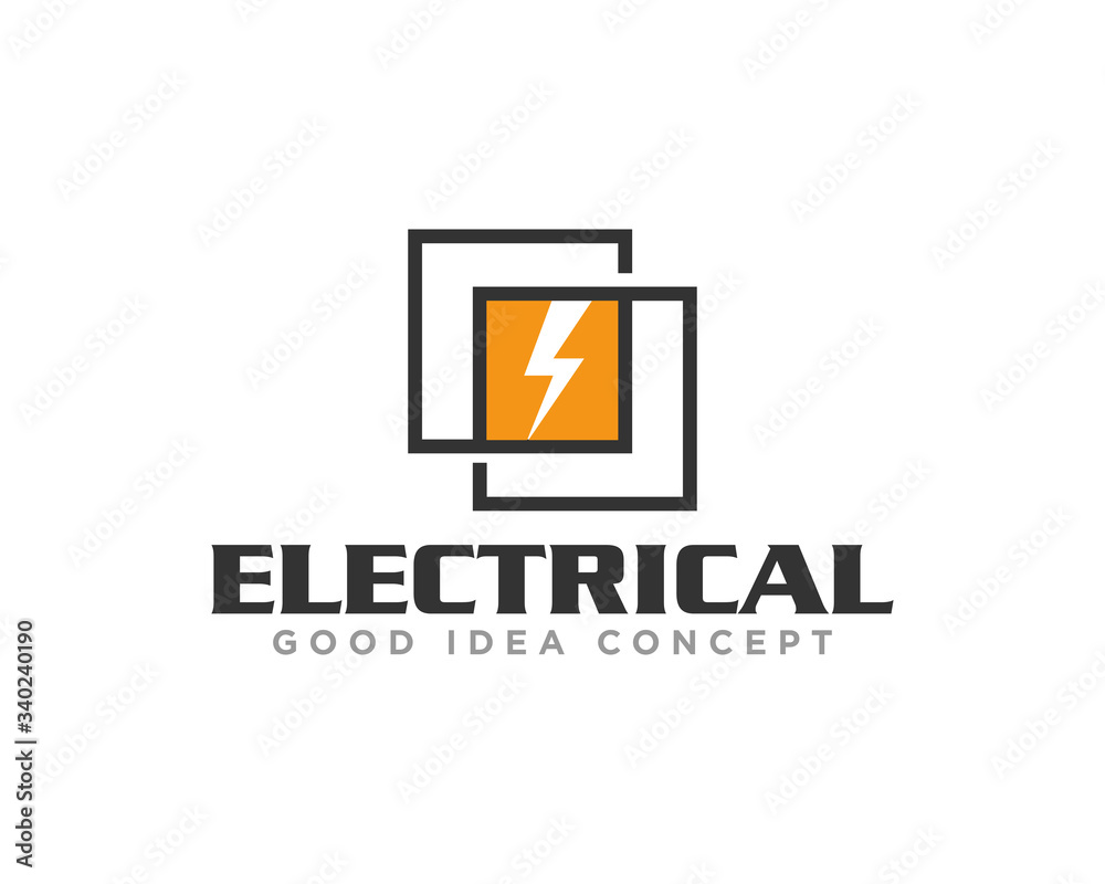 Electrical Logo Design Vector Electrical Logo Design Vector