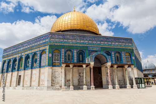 Nice view of Dome of the Rock