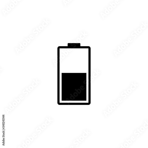 Battery icon, Battery sign and symbol vector design