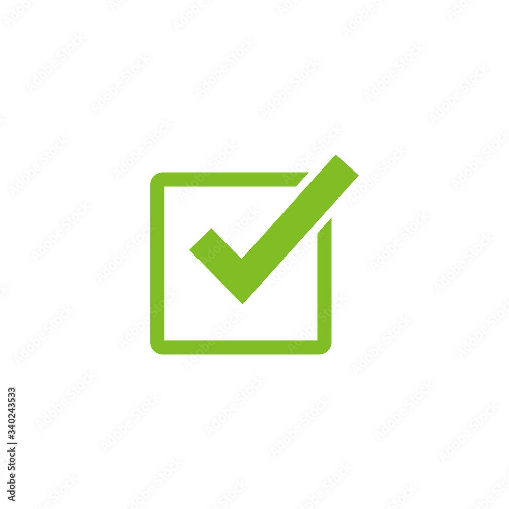 Check mark icon, Check mark sign and symbol vector Check mark icon, Check mark sign and symbol vector