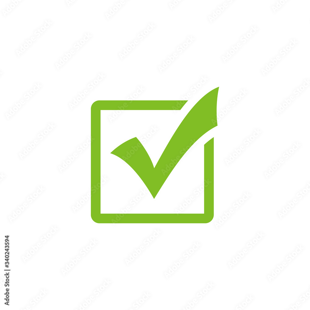 Check mark icon, Check mark sign and symbol vector Check mark icon, Check mark sign and symbol vector